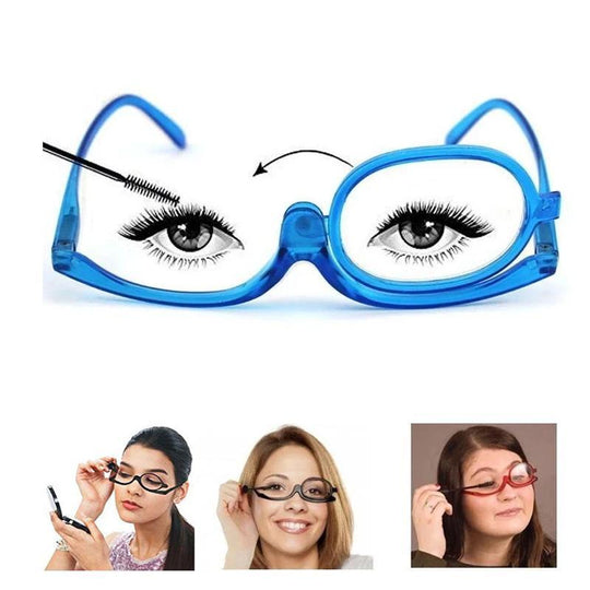 Make-up Glasses with Lift Feature