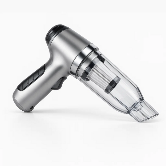 Compact and Powerful Car Vacuum Cleaner for Quick Cleaning