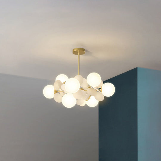 Flower Branch Chandelier for Living Room
