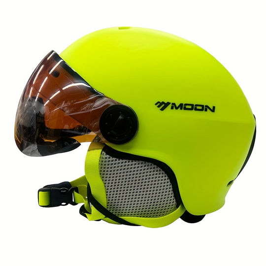 High-Quality Ski Helmet with Removable Parts – Safe and Comfortable for Outdoor Activities