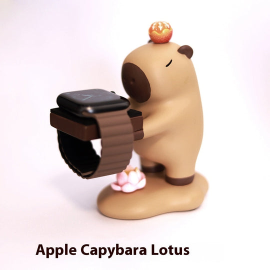 Capybara Charging Stand for Apple Watch
