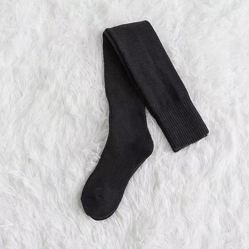 Wool Over-the-Knee Socks