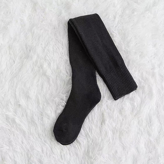 Wool Over-the-Knee Socks