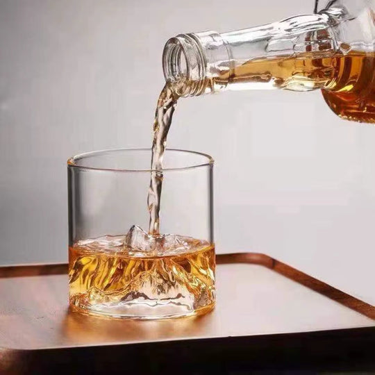 Mountain Peak Cocktail Glass