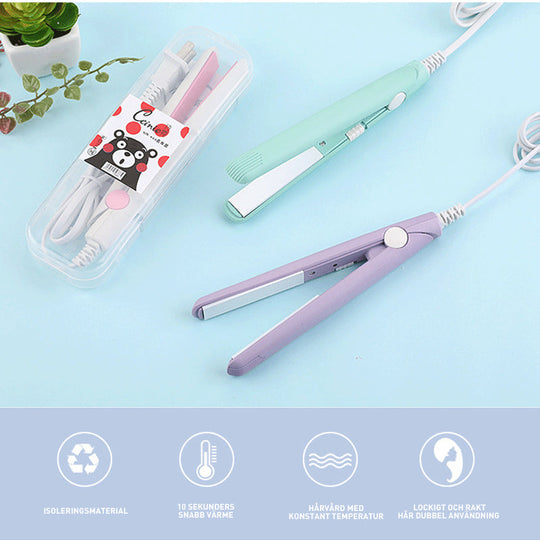 Ceramic Mini Hair Straightener