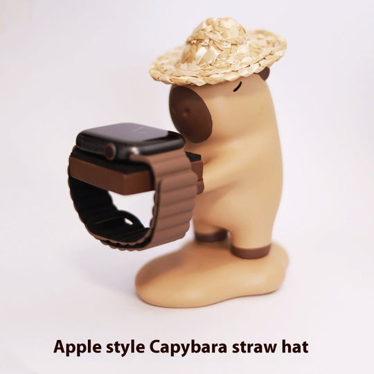 Capybara Charging Stand for Apple Watch