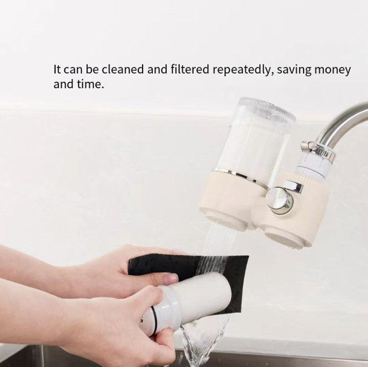 Universal Faucet Smart Home Water Filter Cleaner