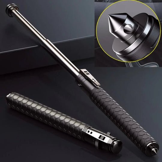 Self-Defense Walking Stick for Hiking and Urban Safety