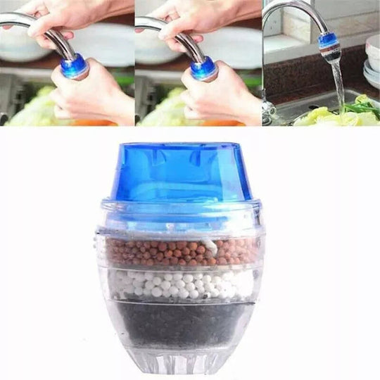 5-Layer Kitchen Faucet Tap