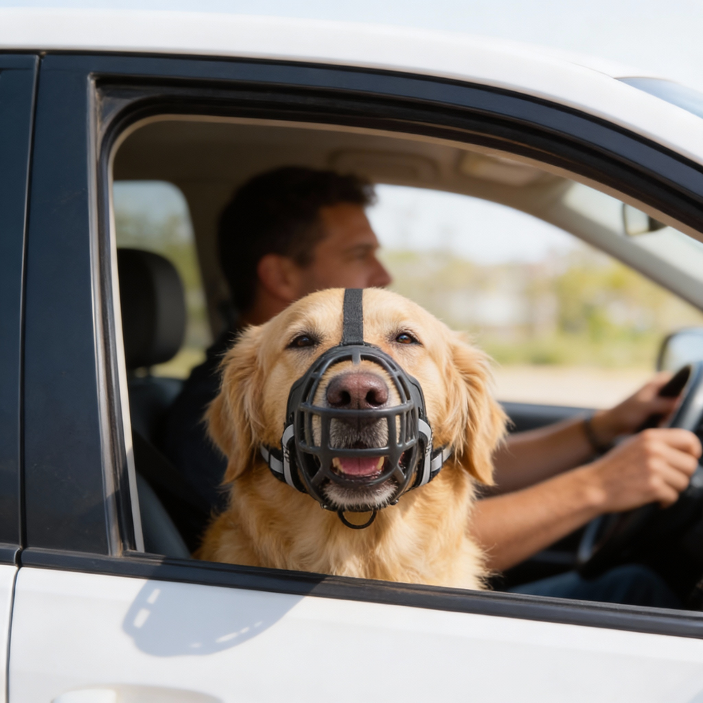 Dog Muzzle - Secure Fit