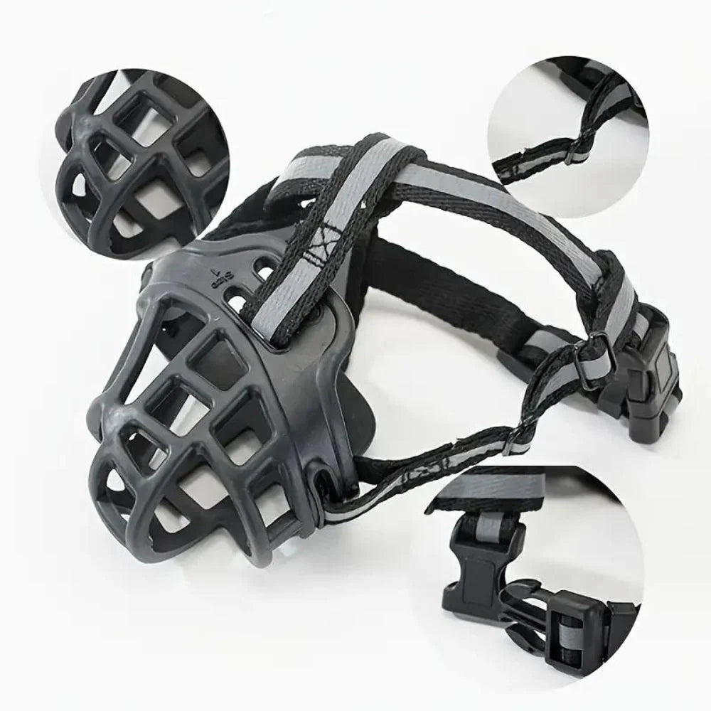 Dog Muzzle - Secure Fit