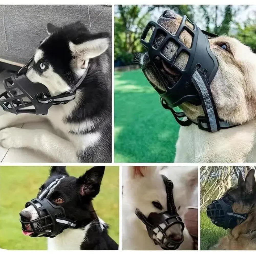 Dog Muzzle - Secure Fit