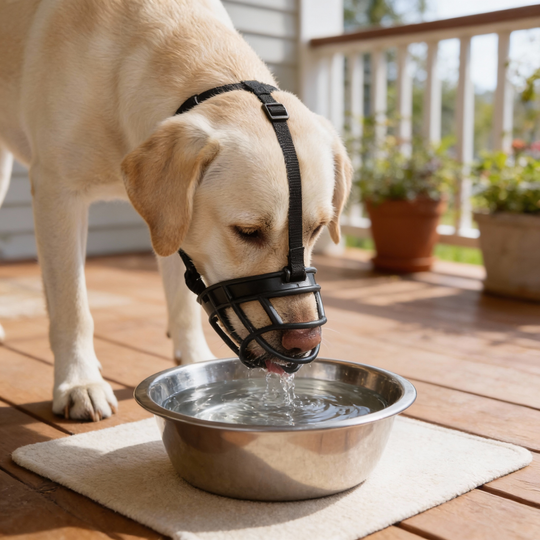 Dog Muzzle - Secure Fit