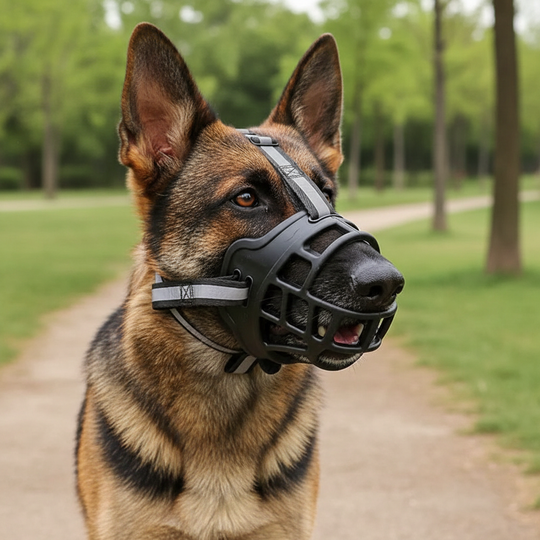 Dog Muzzle - Secure Fit