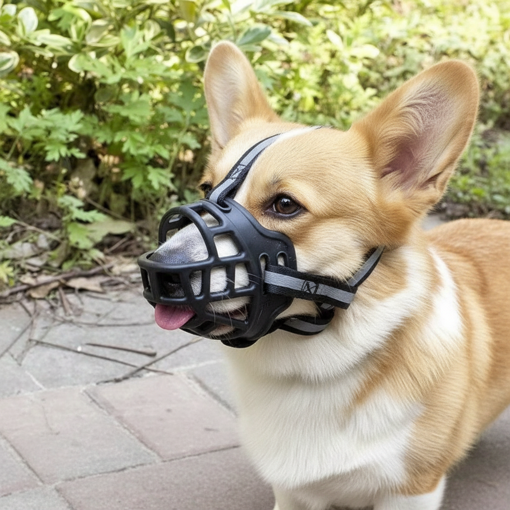 Dog Muzzle - Secure Fit