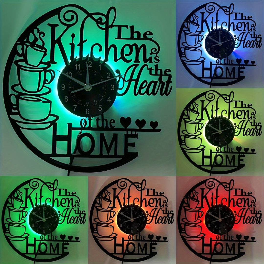 Mood Wall Clock – Create a Cozy Atmosphere