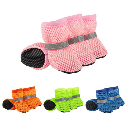 All-Season Light Paw Protect Dog Shoes