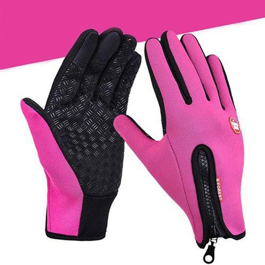 High-Quality, Warm, Windproof, and Waterproof Touchscreen Gloves for Unisex