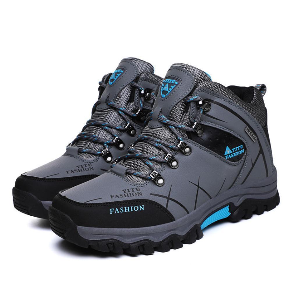 Men's Hiking Shoes with Fur