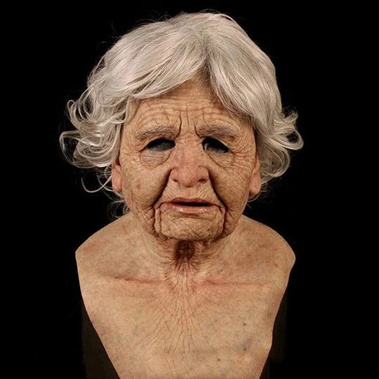 Realistic Latex Mask | Halloween Cosplay Costume | Full Face