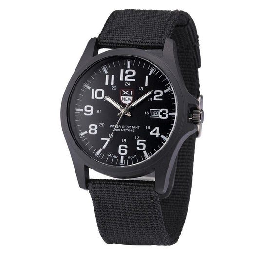 Tactical Military Style Wristwatch