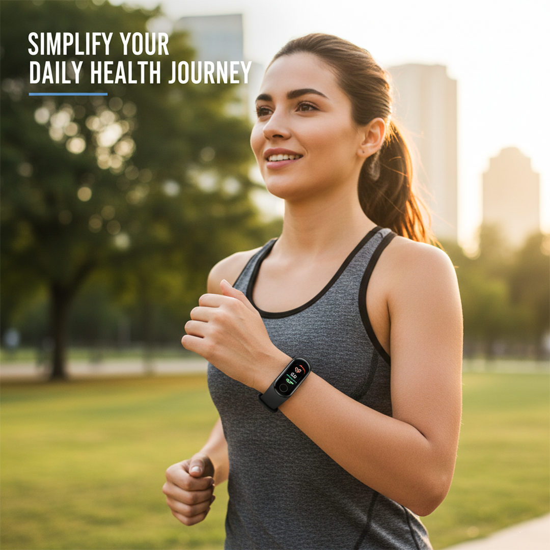 Activity Tracker Watch - Fitness Monitoring - Smart Notifications