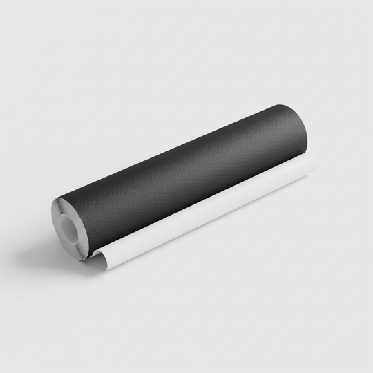 Adhesive Blackout Window Shade for Light Blocking and Privacy Control
