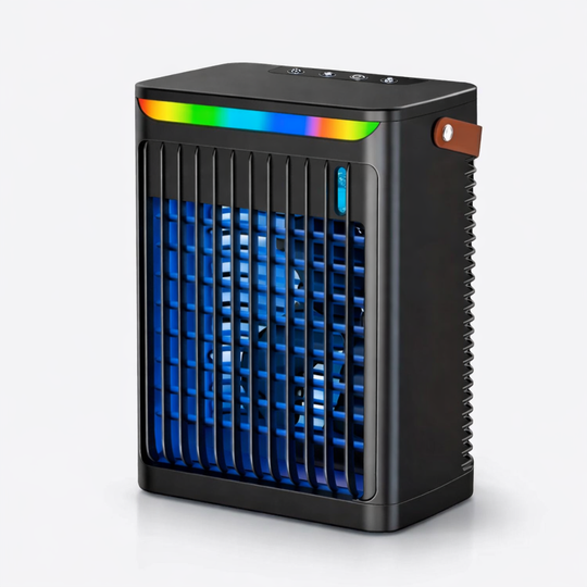 Air Cooler Fan - Portable Design - Adjustable Settings