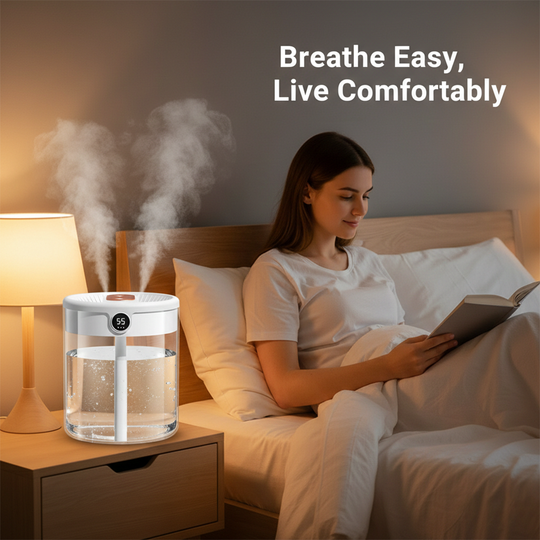 Air Humidifier - Dual Spray - USB Powered