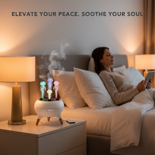 Aroma Diffuser - Jellyfish Design - Mist Humidifier
