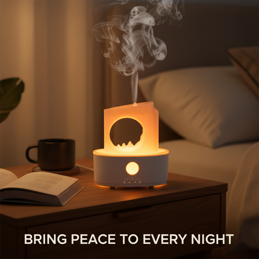 Aroma Diffuser - Rain Cloud - Ultrasonic Mist