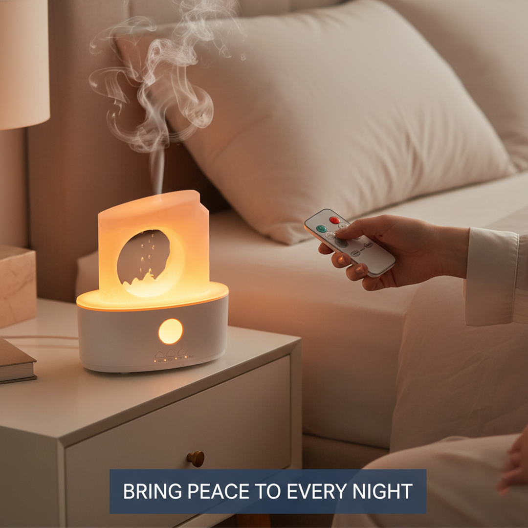 Aroma Diffuser - Rain Cloud - Ultrasonic Mist