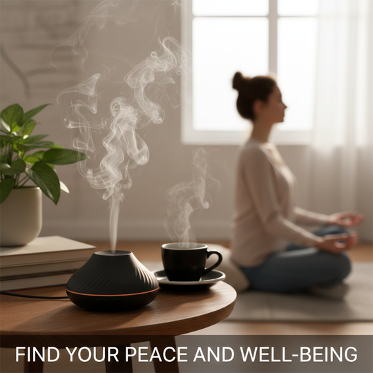 Aroma Diffuser - Ultrasonic Design - LED Lighting