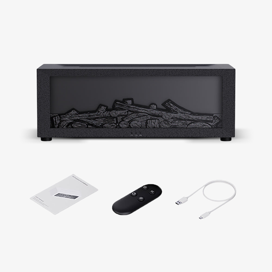 Aromatherapy Diffuser - Flame Effect - USB Powered