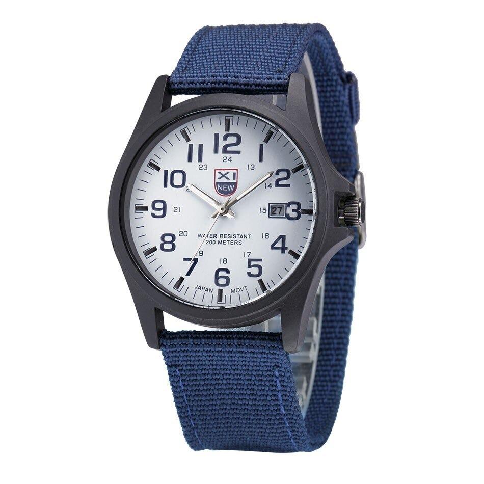 Tactical Military Style Wristwatch