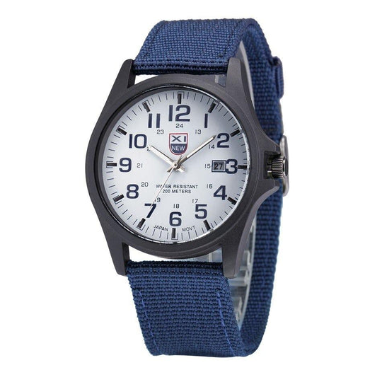 Tactical Military Style Wristwatch