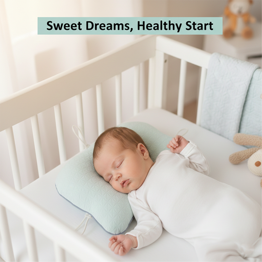 Baby Pillow - Shaped Design - Head Positioning