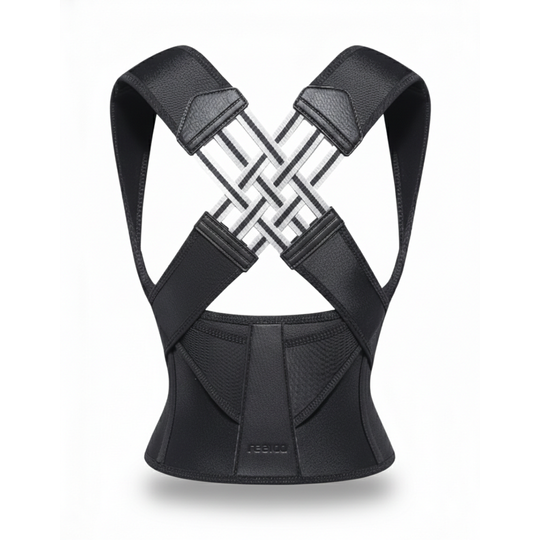 Back Posture Corrector - Adjustable Straps - Upper Support