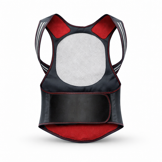 Back Support Belt - Magnetic Design - Adjustable Fit