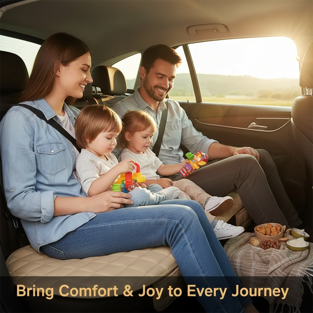 Backseat Cushion - Full Cover - Car Seat