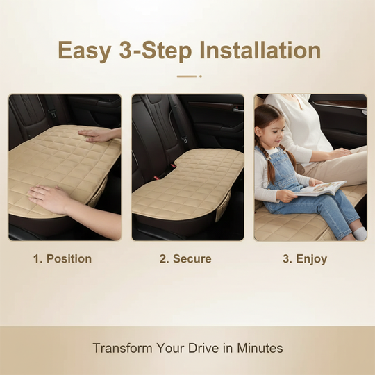 Backseat Cushion - Full Cover - Car Seat