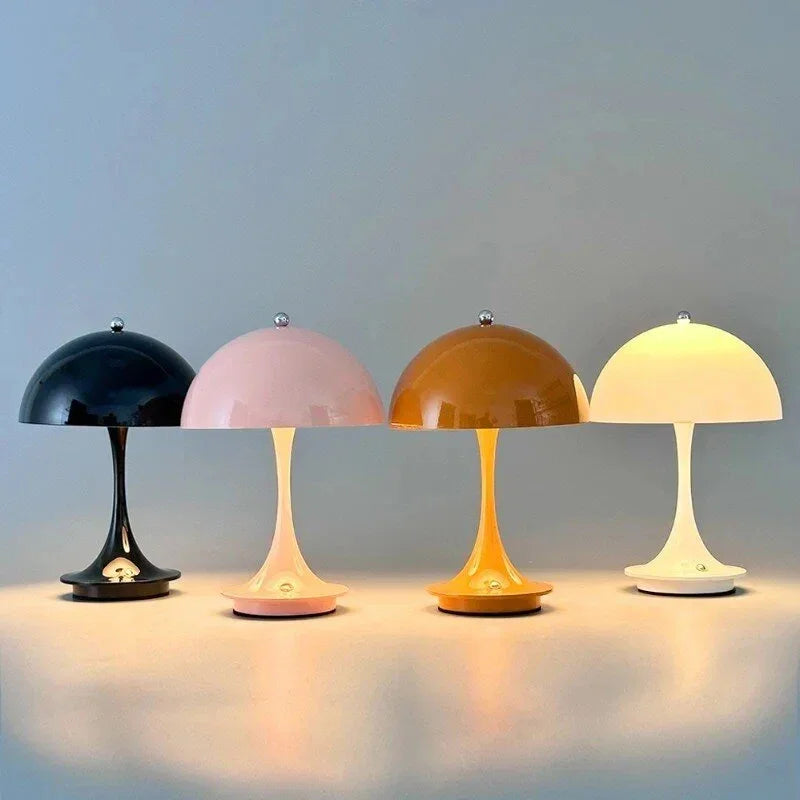 Bedside Lamp - Wireless LED - Rechargeable