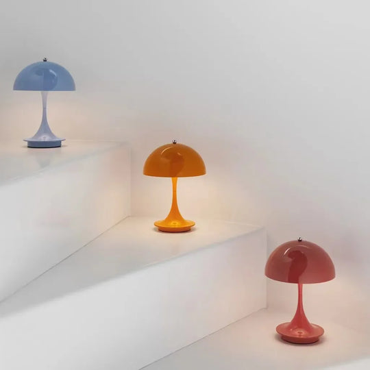 Bedside Lamp - Wireless LED - Rechargeable
