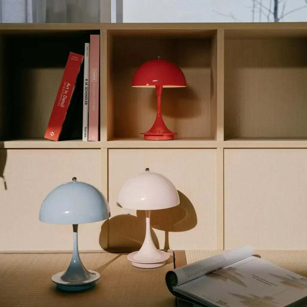 Bedside Lamp - Wireless LED - Rechargeable