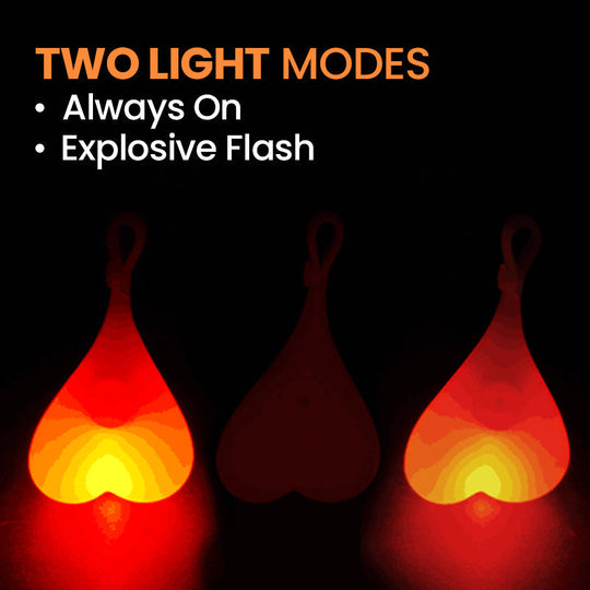 Bicycle Warning Tail Light - Night Safety Light