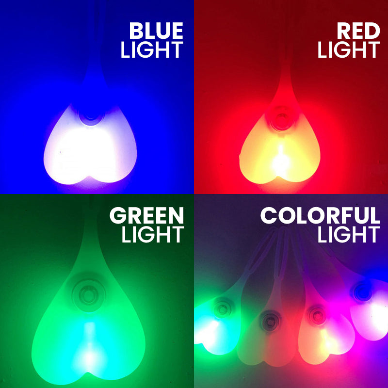 Bicycle Warning Tail Light - Night Safety Light