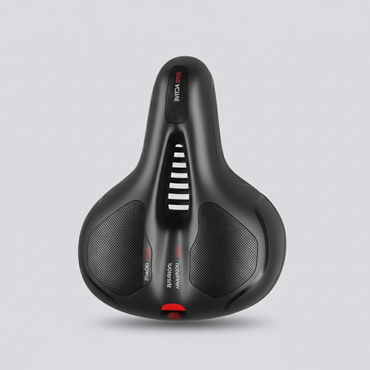 Bike Saddle - Shock Absorbing - Outdoor Cycling