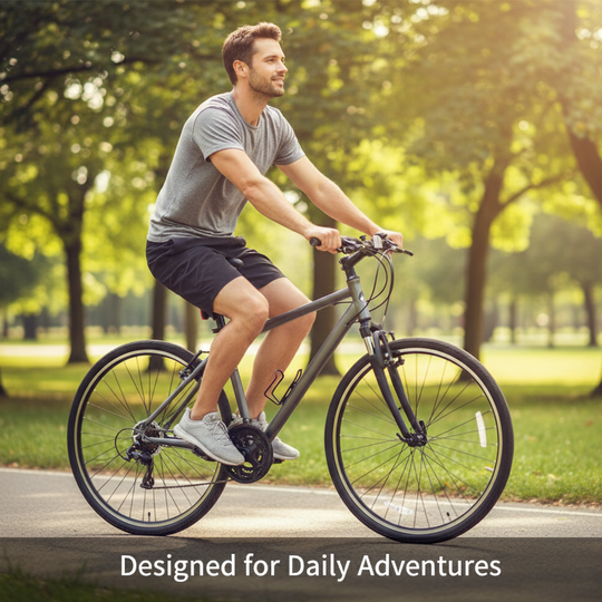 Bike Saddle - Shock Absorbing - Outdoor Cycling