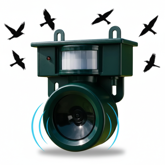 Bird Repellent Device - Motion Sensor - Outdoor Use