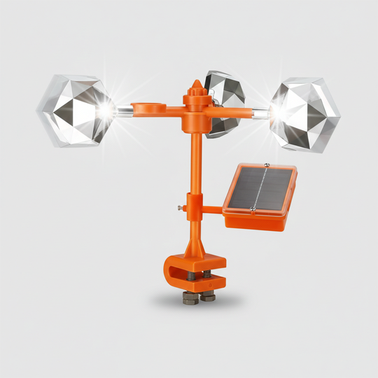 Bird Repeller - Solar Powered - 360° Reflective